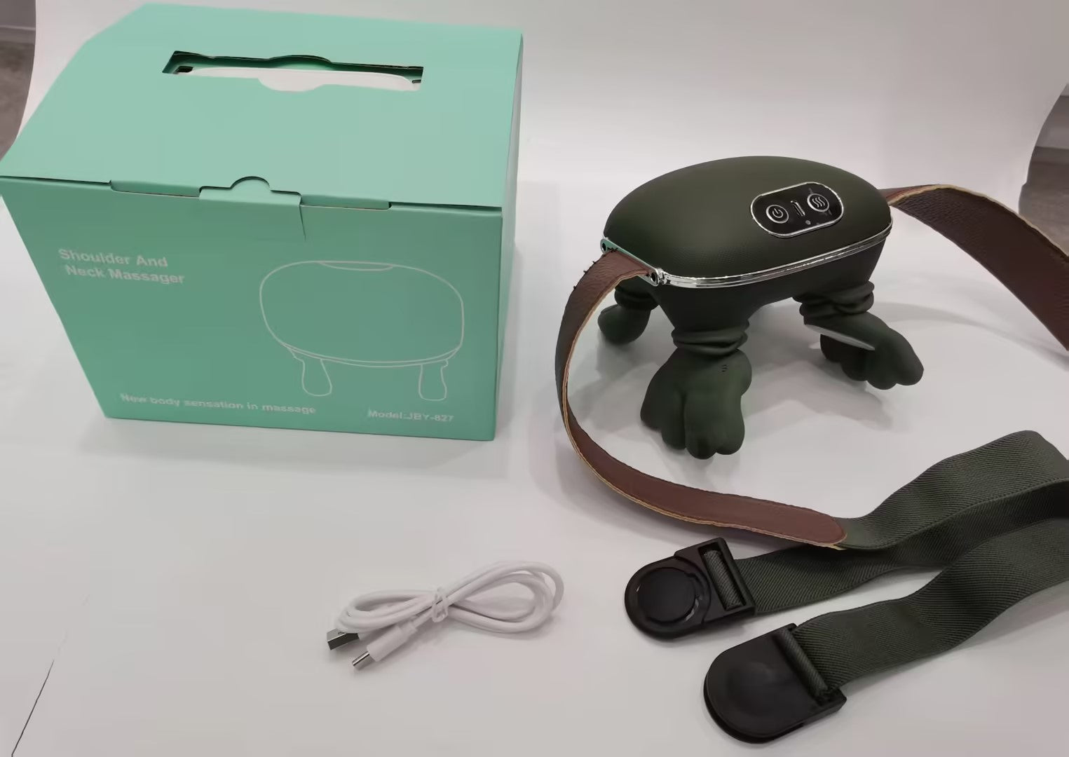 Masseur Cervicales Shiatsu Pro — Soulage la douleur en 15 minutes