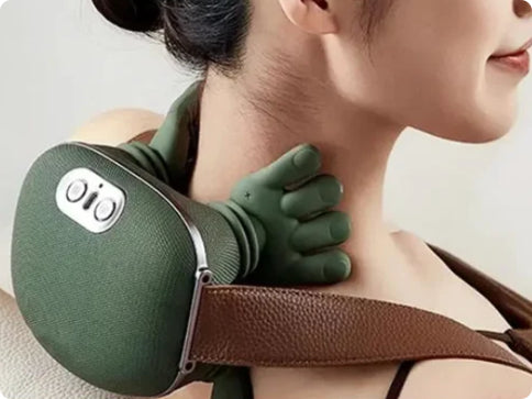 Masseur Cervicales Shiatsu Pro — Soulage la douleur en 15 minutes